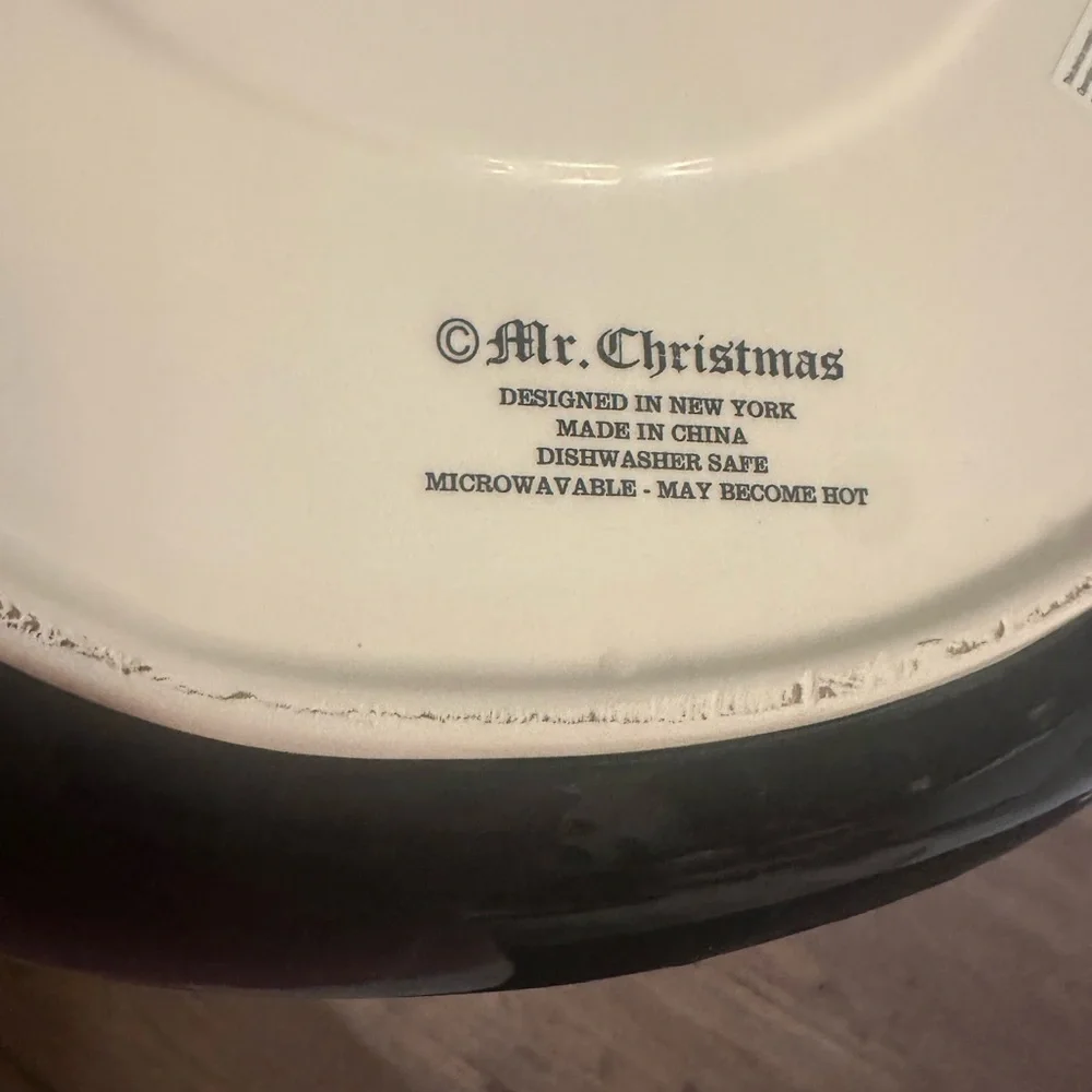 Mr. Christmas Witch’s Hat Dip and Chip Dish